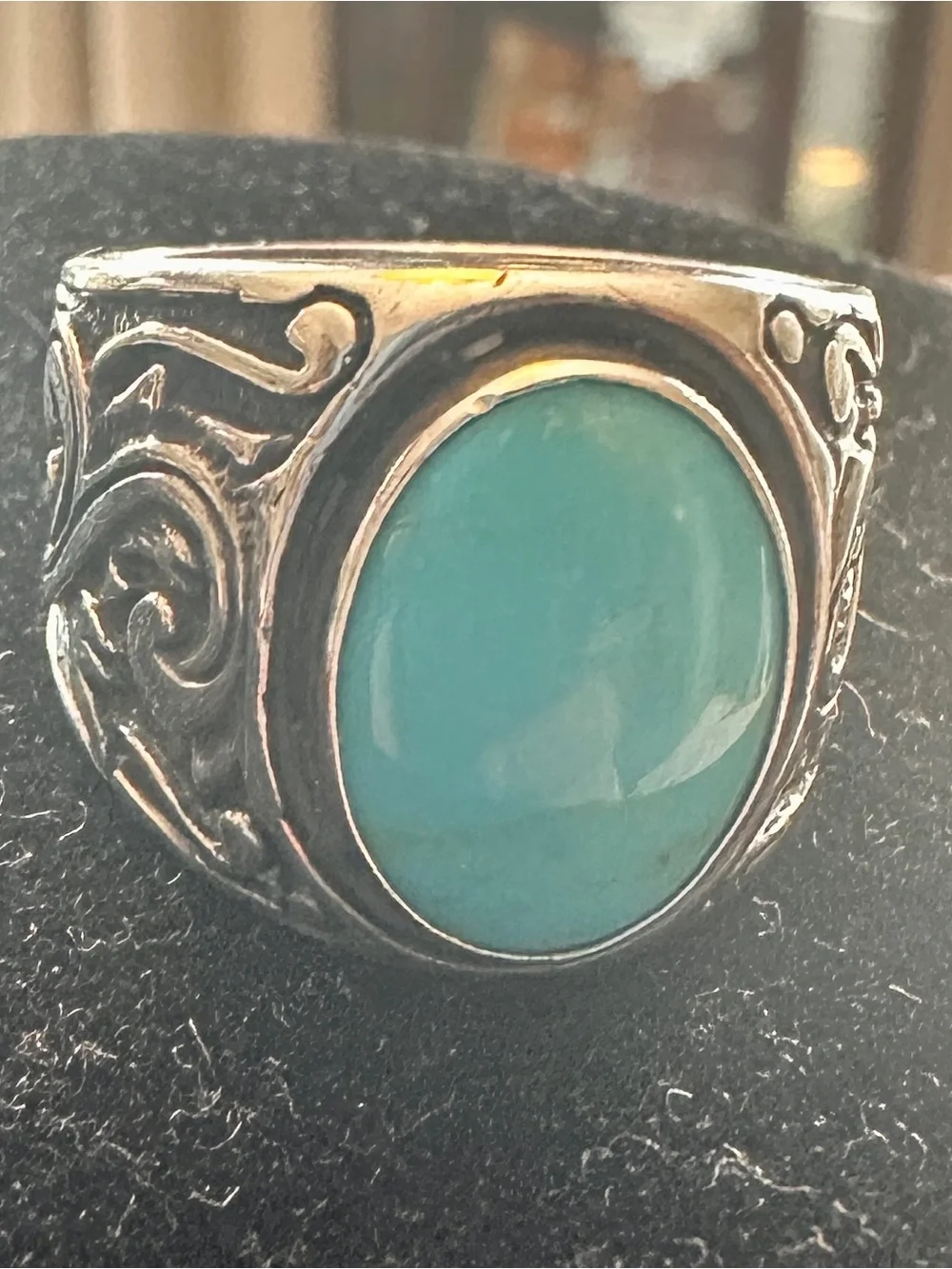 Sterling Silver Turquoise Statement Ring